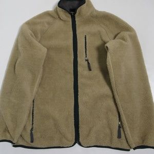 Patagonia Men's Retro Cardigan Jacket Natural Made In U.S.A. 23022 Size XXL